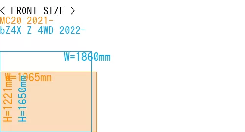 #MC20 2021- + bZ4X Z 4WD 2022-